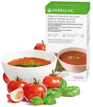Herbalife Gourmet Tomatsoppa