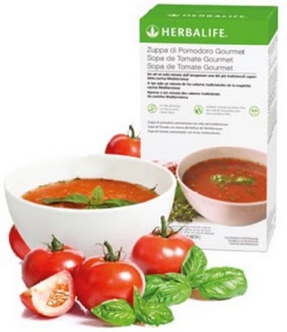 Herbalife Gourmet Tomasoppa