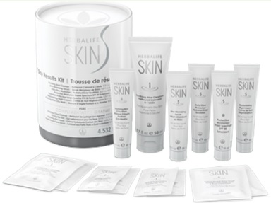 Herbalife SKIN 7 dagars resultat Prova P Kit