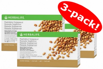 Herbalife Rostade Sojabönor 3 pack