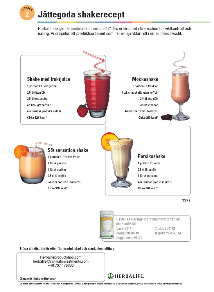 herbalife shake recept herbalife shake recept